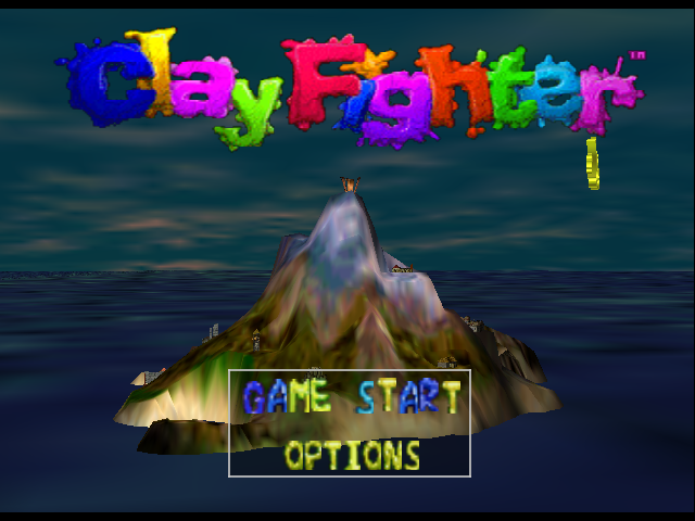 Clay Fighter 63 1/3 screenshot 3 for Nintendo 64